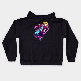 fullmetal alchemist - Edward Elric | retro Kids Hoodie